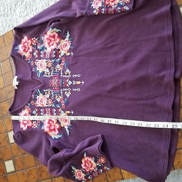 💜Embroidered thermal - Picture 4 of 9